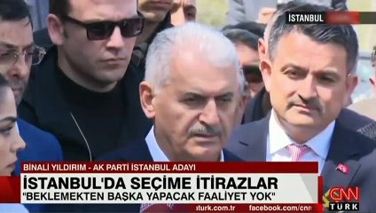 Binali Yıldırım: Aradaki oy farkı azalıyor