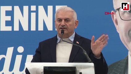 Yıldırım: Bu canilere, alçaklara terörist demeye dilleri varmadı