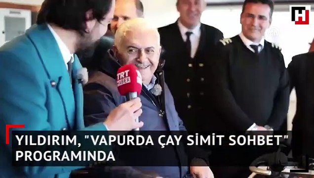 Yıldırım, Vapurda Çay Simit Sohbet programında