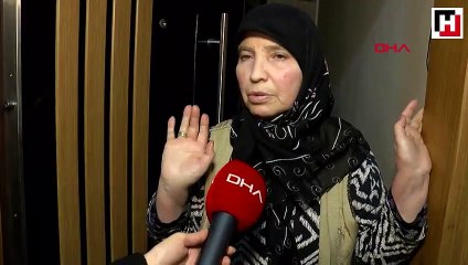 Mühüre rağmen ağır hasarlı binalara döndüler