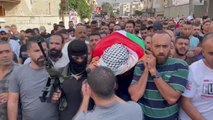 Son dakika haberleri | İsrail güçlerince öldürülen Filistinli doktor son yolculuğuna uğurlandı