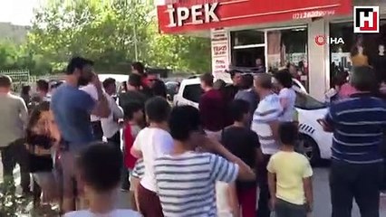 Esenyurt’ta komşular birbirine girdi, genç kız bıçakla yaralandı