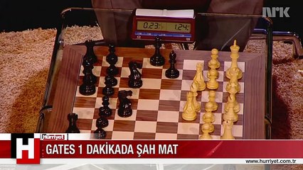 BİLL GATES 1 DAKİKADA ŞAH MAT