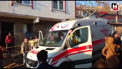 Gaziosmanpaşa'da patlama