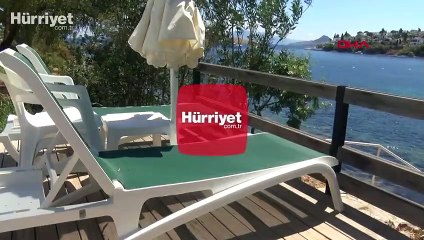 Bodrum'da günlük bin liraya şezlong