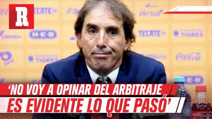 Almada inconforme con el arbitraje