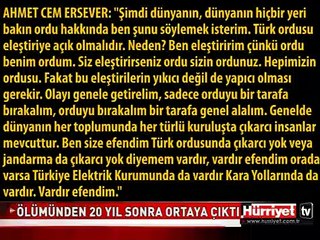 ÖLDÜRÜLEN BİNBAŞI CEM ERSEVER'İN SES KAYDI - 2. BÖLÜM