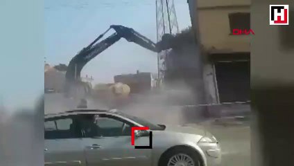 Bursa'da korku dolu anlar