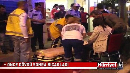TEKLİFİNİ REDDEDEN GENÇ KADINI ÖNCE DÖVDÜ SONRA BIÇAKLADI