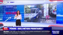 Pénurie de carburant: quelles sont les professions prioritaires dans les stations-service?