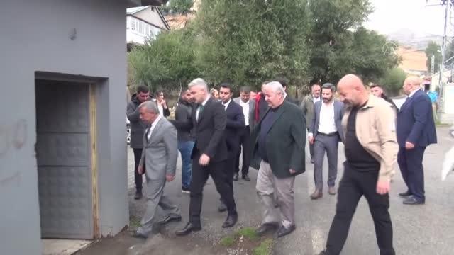Bitlis haberleri... MHP heyeti, Bitlis'te köyleri ziyaret etti