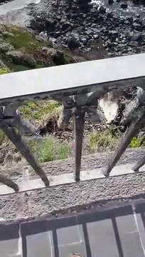 Ginostra, via ai lavori per mettere in sicurezza il costone a rischio frana