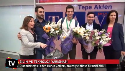 Türk öğrenci, bilim ve teknoloji yarışmasında dünya birincisi oldu