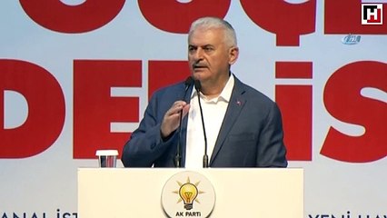 Başbakan Yıldırım: "Türk askeri bugün Menbiç'te göreve başladı"