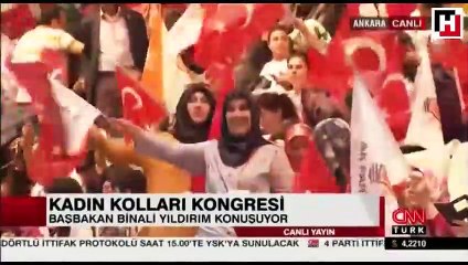 Başbakan Yıldırım'dan kadınlara mesaj