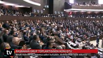 Binali Yıldırım partisinin grup toplantısında konuştu