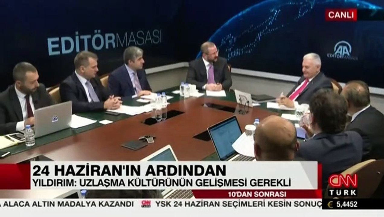 Başbakan'dan Meclis Başkanlığı sorusuna yanıt