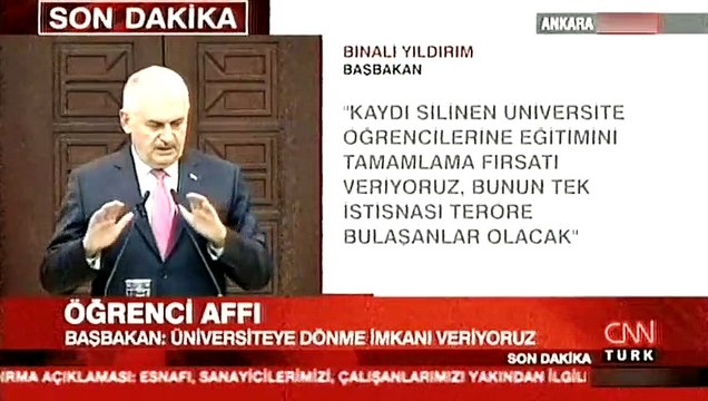 Başbakan Yıldırım'dan imar düzenlemesiyle ilgili önemli açıklama