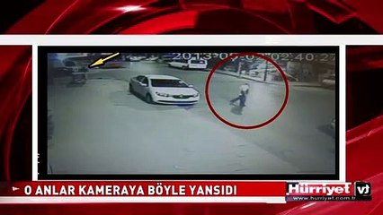 CEZAEVİ FİRARİSİNİN DEHŞETİ KAMERADA