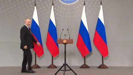 Putin descarta novos atentados 'maciços' imediatos contra a Ucrânia