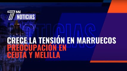 Crece la tensión Marruecos: preocupación en Ceuta y Melilla