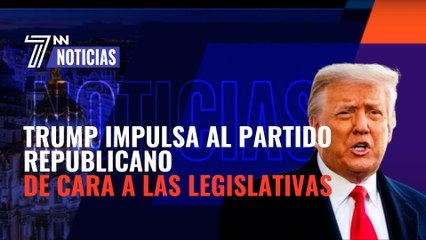 Trump impulsa al Partido Republicano de cara a las legislativas