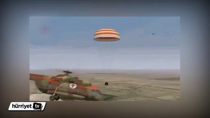 Uzayda bir yıl geçiren Kelly ve Kornienko Dünya'ya döndü