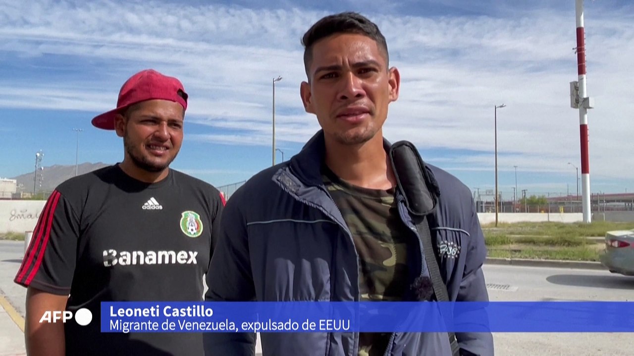EEUU pide que migrantes venezolanos no crucen la frontera, cientos han sido devueltos a México
