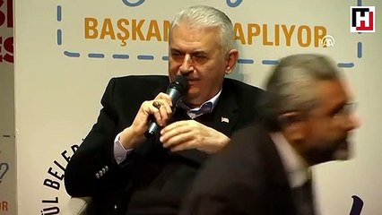 Binali Yıldırım: Metro istasyonlarında kütüphane kuracağız