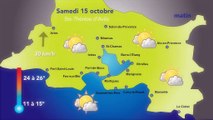 La Météo du 13 : Temps calme et doux pour ce week-end...