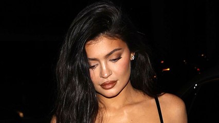 Kylie Jenner's Date Night Outfit Included a Latex Micro Miniskirt and Knee-High Boots
