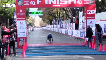 Vodafone 40'ıncı İstanbul Maratonu'nda birinciler belli oldu