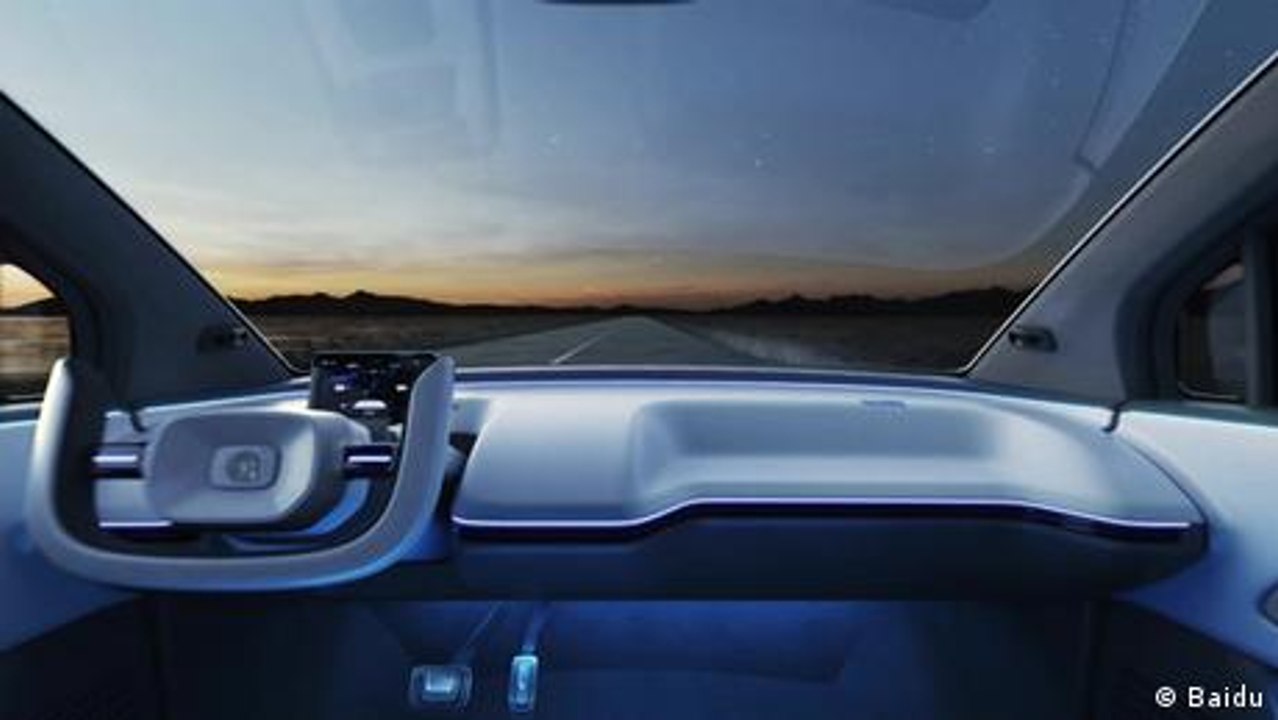 Futuro ya: Autos autónomos en China