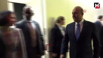 Bakan Çavuşoğlu ile Guterres görüştü