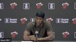 Miami Heat's Jimmy Butler on the growth of rookie Nikola Jovic