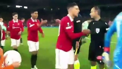 Manchester United Vs Omonia Nicosia 1-0 Highlights