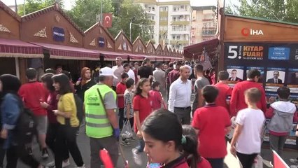 Batman haber... Batman'da 5. Kitap fuarı açılışı gerçekleştirildi
