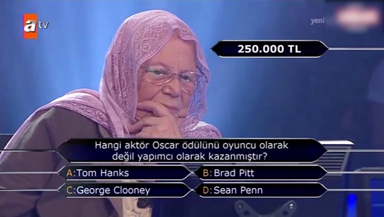 Kim Milyoner Olmak İster'de Birsen Teyze rüzgarı!