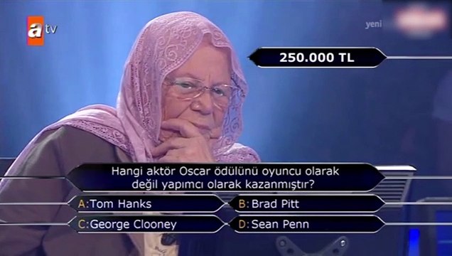 Kim Milyoner Olmak İster'de Birsen Teyze rüzgarı!