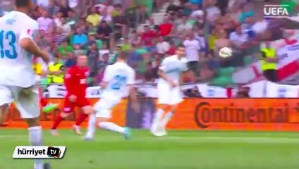 UEFA’nın ‘en güzel 10 gol’ listesinde Bilal Kısa sürprizi