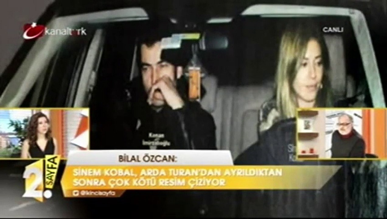 Bilal Özcan'dan Sinem Kobal için ağır sözler