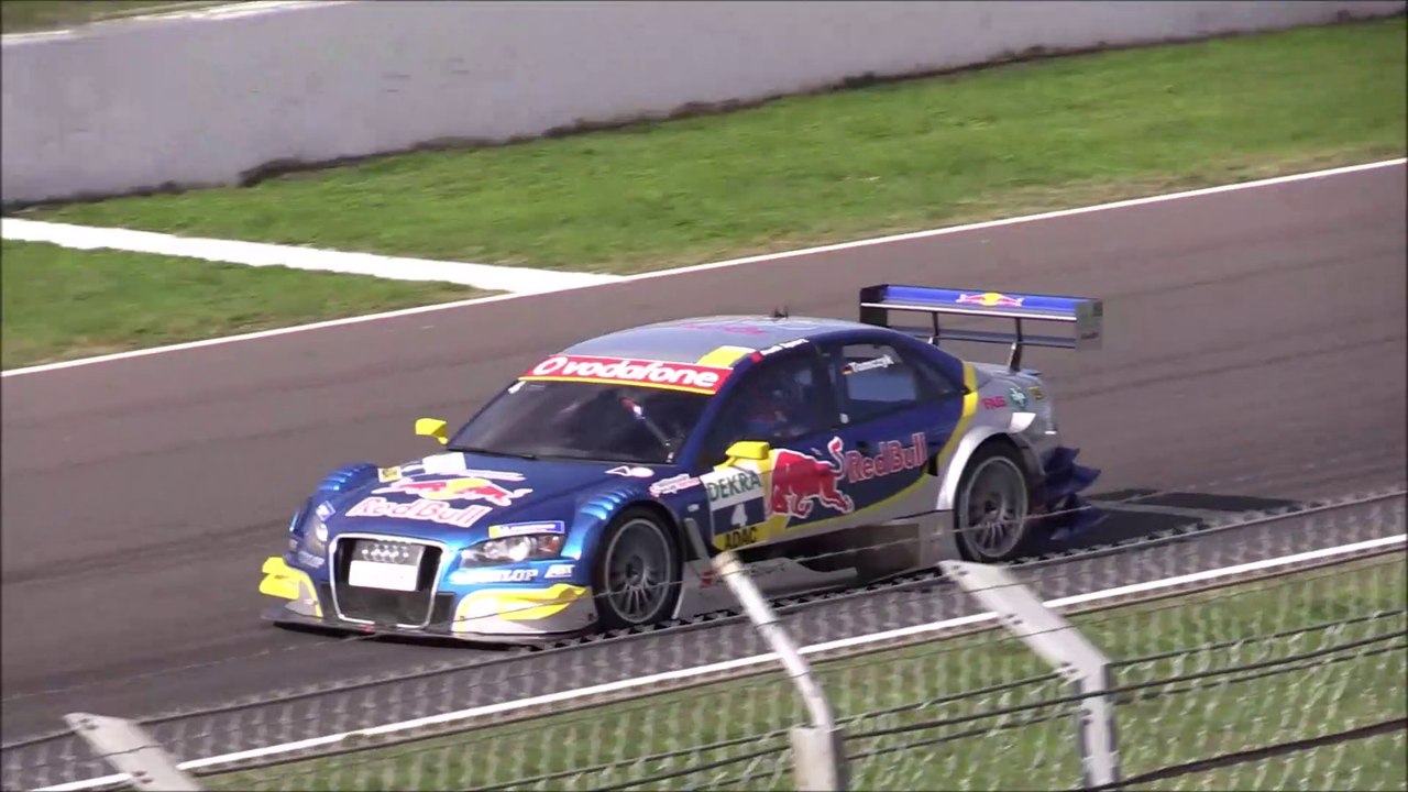 audi r13 dtm .circuit magny cours