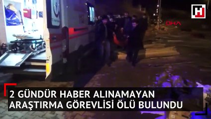 Üniversiteyi yasa boğan ölüm
