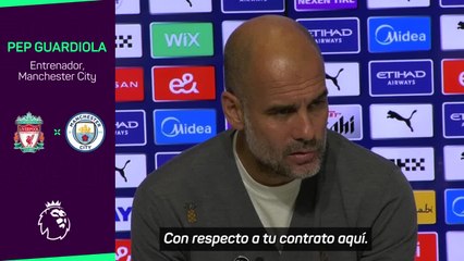 Klopp: "Si marcas a Haaland con muchos jugadores, dejas espacio para el resto del City"