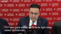 THY'den iptal edilen seferlerle ilgili bilet iadesi açıklaması