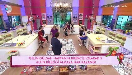 Gelinim Mutfakta'da 8. Hafta kim birinci oldu?