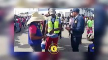 Largas filas de haitianos que entran por la frontera de Dajabón a labores agrícolas y domésticas