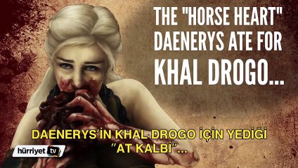 Game of Thrones hakkında muhtemelen bilmediğiniz 10 bilgi