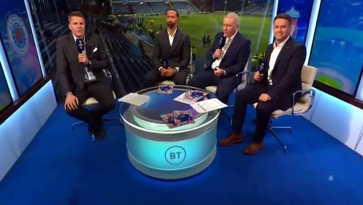Rangers vs Liverpool 1-7 Mohamed Salah Hat-tric - Extended Highlights Goals - Postmatch Analysis (1)