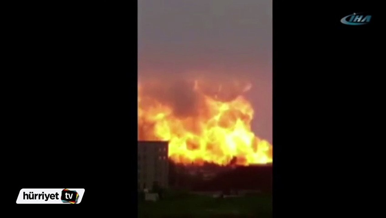Çin’de yeni bir patlama daha